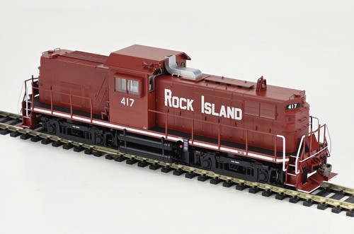 Bowser English’s escala HO ~ Rock Island RI ~ Alco C415 #423 ~ versión DC ~ 60563 | Zustand: New