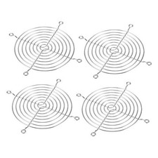Fan Finger Grill Pack 30Stainless Steel Grill Protector Guard Fan 120mm 4