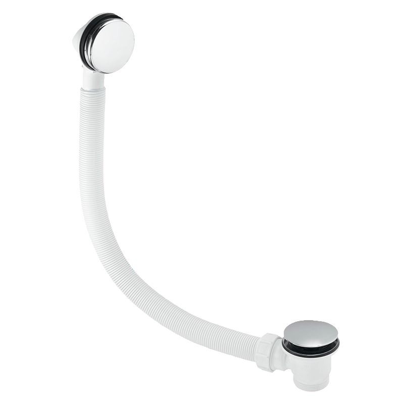 McAlpine Chrome Plated Clicker Bath Waste & Overflow Centre Pin 1.5'' CBWF70CB - Image 4