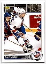 1992-93 Upper Deck Daniel Marois New York Islanders #71