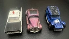 3 VINTAGE MATTEL HOT WHEELS - '68 CRUISER, '68 FORD, '69 THE DEMON - NEED WORK