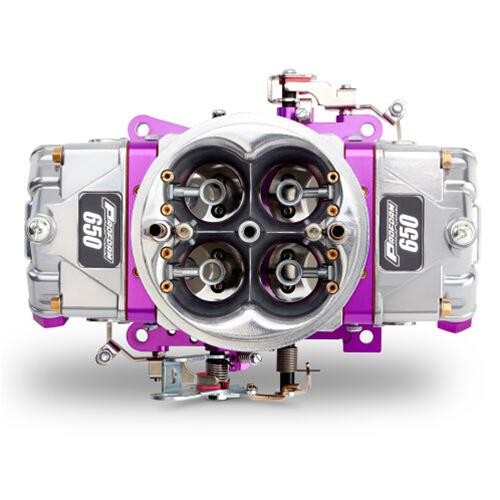 Engine Carburetor Race Series Model 650 CFM Vacuum Secondaries Proform main image 1