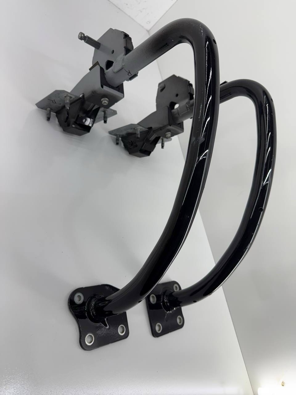 Set Of Two Rear Trunk Lid Hinge Support Fits 2014 Maserati Ghibli Sedan 3.0L 429