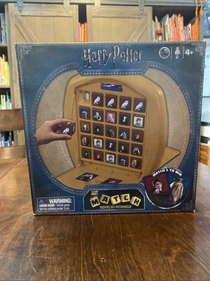 Harry Potter Match The Crazy Cube Game Top Trumps Wizarding World 2017 Portable