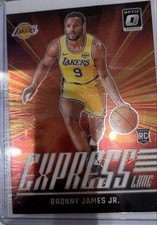 2024-25 Panini Donruss Optic - Express Lane Bronny James #4 (RC)