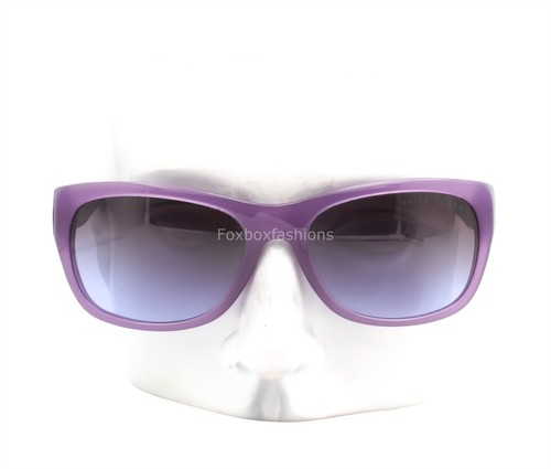 Gafas de sol Ralph Lauren RL 8106 5337/79 transparente púrpura con logotipo rosa - LEER - Imagen 2 de 11
