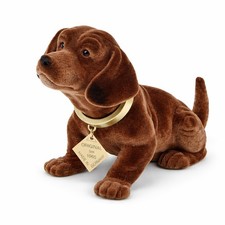 Original Wackeldackel Figur 19 cm Wackelkopfhund Dackel Wackelfigur f&uuml;rs Auto