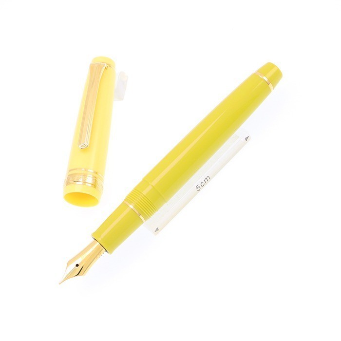 Sailor Kyo Yasai Spring Vegetables Fushimi Hanana Fountain Pen 14K Mf Nib