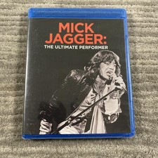 Mick Jagger The Ultimate Performer Blu-ray 2021 UK Documentary Music New Sealed
