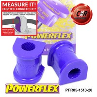 PFR85-1513-20 Powerflex Road Ha Stabilisator Halterung Buchsen 20Mm