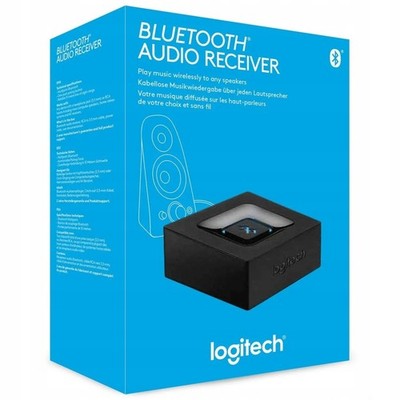 Logitech Bluetooth 3.0 Wireless Audio Adapter 980-000912 Miniklinke RCA