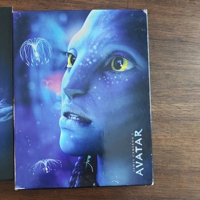 Avatar (Extended Collector's Edition) with collectors book Blu-ray 