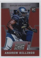 2016 Panini Prizm Collegiate Draft Picks Red Andrew Billings #182 0nr3