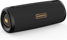 Monster S230 Portable Bluetooth Speaker, Wireless Speaker with 30W Loud Stereo