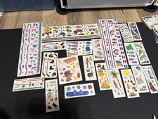 Creative Memories Die Cut Scrapbook Stickers Sports Holidays Misc