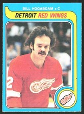 1979-80 O-Pee-Chee Bill Hogaboam Detroit Red Wings #362