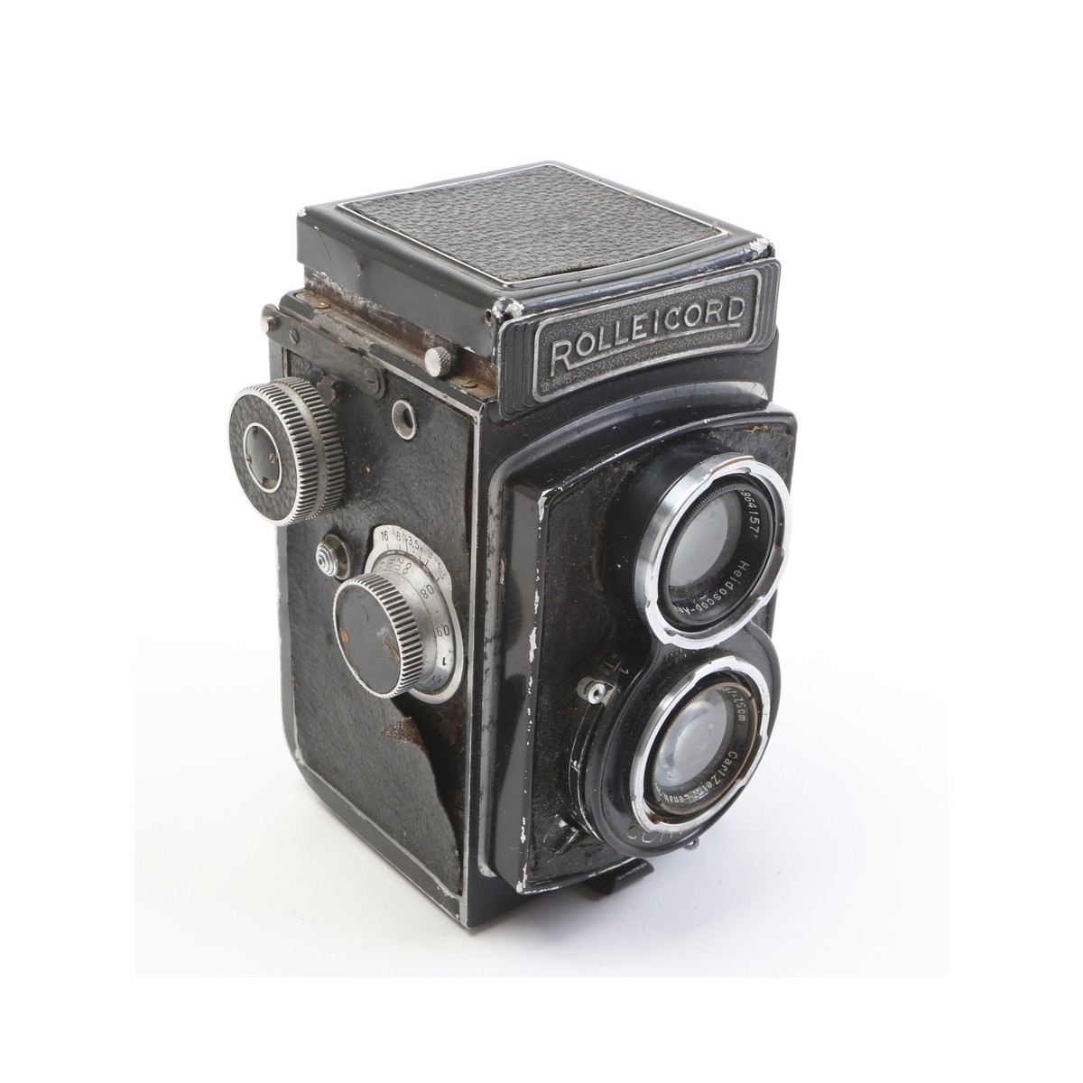 Rolleicord IIC Triotar - Appareil Photo TLR Vintage - Avec Prise Flash - Occasion