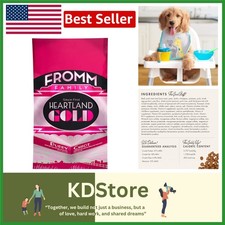 Dry Puppy Food 4lb Beef Recipe for Small & Medium Breeds High Protein 8.00 per pound