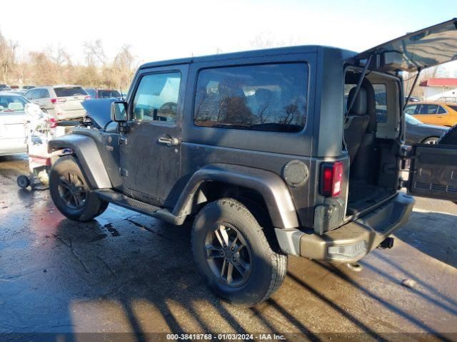 Driver Side View Mirror Full Door VIN W 6th Digit Fits 15-18 WRANGLER 2234565 thumbnail 3