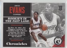 2017-18 Panini Chronicles Rookies Jawun Evans #145 0en