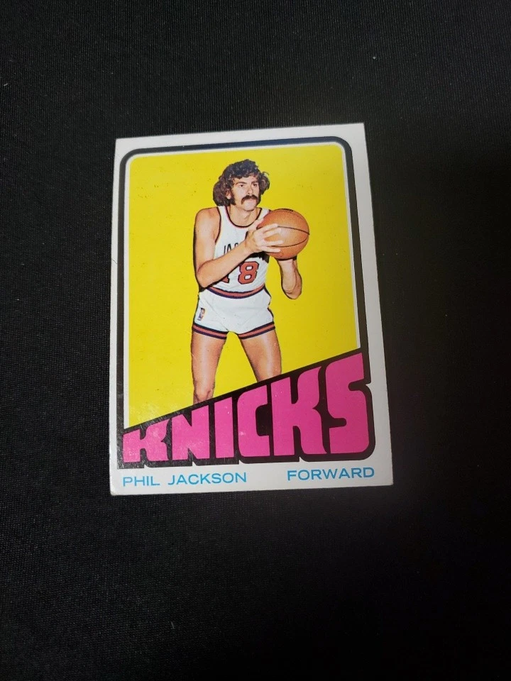 Phil Jackson trading card