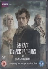 Great Expectations - Still Sealed Region 2 & 4 BBC DVD, Gillian Anderson