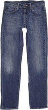 Levi's 511  Herren Blau Straight Slim Stretch Jeans W29 L31 (86468)
