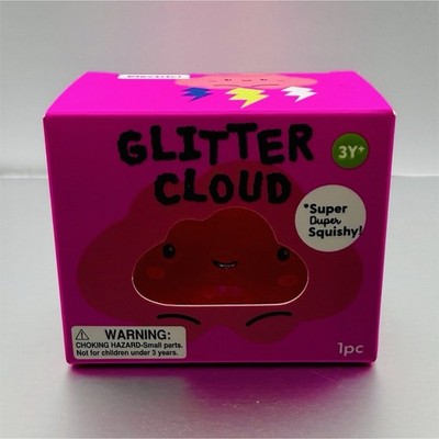J adore Glitter Cloud Super Duper Squishy PINK  NEW