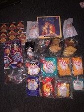 McDonald's Happy Meal Toys 80s,90s,00s