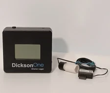 Dickson One ENT21 Ethernet Logger with 16252936 R500 Single Thermistor Sensor