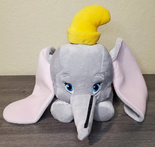 Disney Store Dumbo Holding A Feather Plush Stuffed Toy 18" NWT NEW