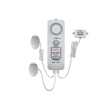 Techko S187D 8V 115Db Gray Plastic Weather Resistant Safe Pool Alarm 4.75 H in.