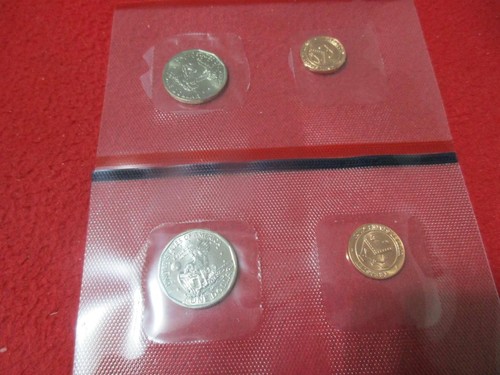 1999 SUSAN B. ANTHONY DOLLARS P&D UNCIRCULATED COIN SET OGP #MF-3862 - Picture 4 of 4