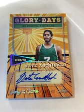 2025 Leaf Glory of the Game Nate Tiny Archibald Auto Card NBA HOF Celtics #7/40