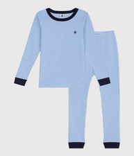 PETIT BATEAU Pyjama gemustert » günstig online kaufen