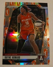 2024 Panini Prizm WNBA Rhyne Howard WNBA Logo Prizm Atlanta Dream #39