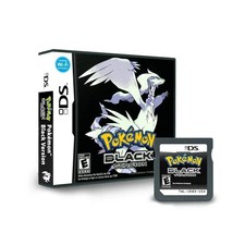 Pokemon Black Version 1/2 for Nintendo DS Game Card