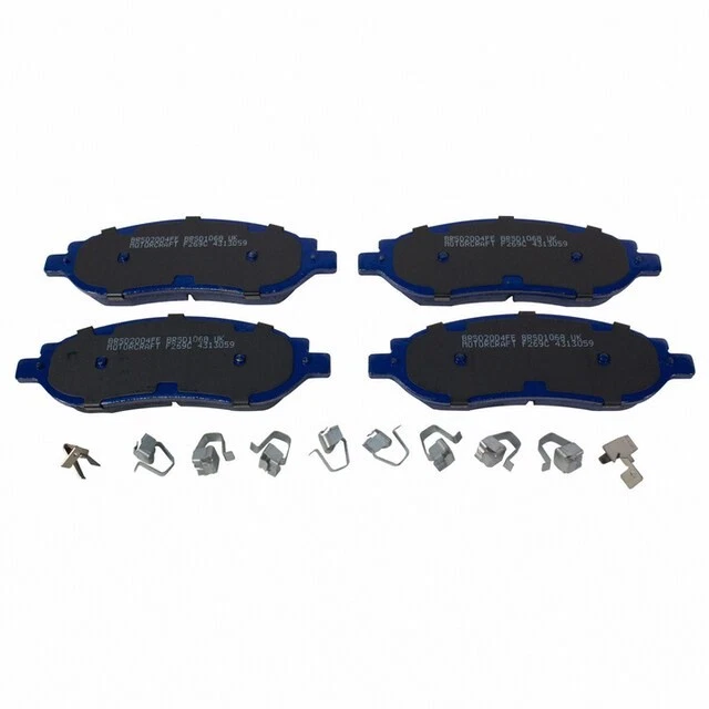 NUEVO Juego de pastillas de freno de disco traseras Motorcraft SuperDuty BRSD-1068 F-250 F-350 2005-2008 Foto 2 de 2