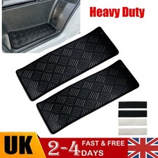 2x Rubber Cab Door Step Mats Carpet for Fiat Ducato Citroen Relay Peugeot Boxer