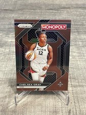 2024 WNBA Monopoly - Chelsea Gray - Brown Prizm SP 079/249 - Las Vegas Aces