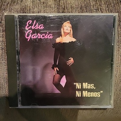 NI MAS, NI MENOS BY ELSA GARCIA CD, 1991, Capital/EMI Latin, H2-542627