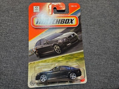 Matchbox Holden VF Commodore SSV #106/125 Black 2025