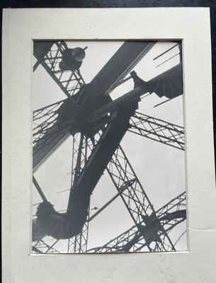 Else Thalemann Fotografie Paris Eiffelturm Folkwang-Archiv Nr. 31415 Architektur