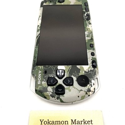 SONY PSP 3000 Console Metal Gear Solid Peace Walker Premium