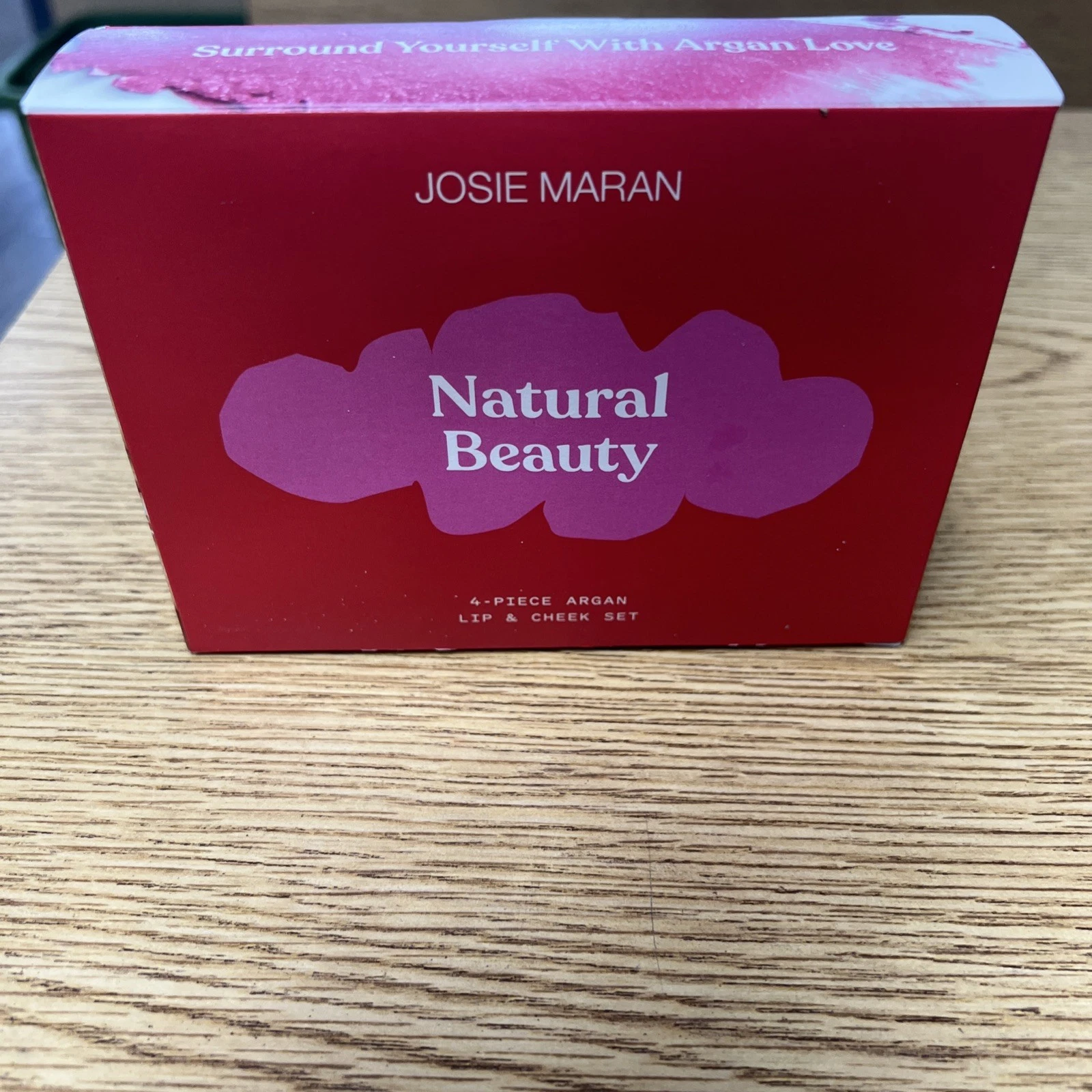 Josie Maran Natural Beauty 4 Piece Argan Lip & Cheek Set