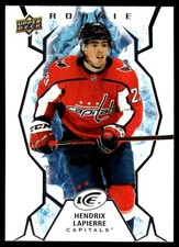 2021-22 Upper Deck Ice Hendrix Lapierre Rookie Washington Capitals #121