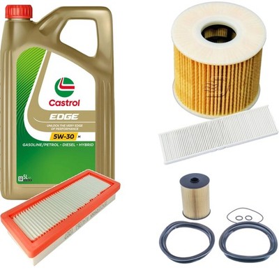 Inspektionspaket Castrol EDGE 5W-30 M Engine 5L für MINI Mini Cooper S