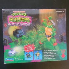 Playmates Toys TMNT Mutations Mutatin' Raphael Figure w  Accessories