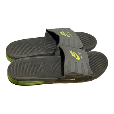 NIKE AIR MAX CAMDEN SLIDE グレー/イエロー　27cm NIKE（ナイキ）の「ナイキ エア マックス カムデン メンズ