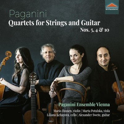CDS7963 Paganini Ensemble Vienna Nicolo Paganini: Quartets For Strings and